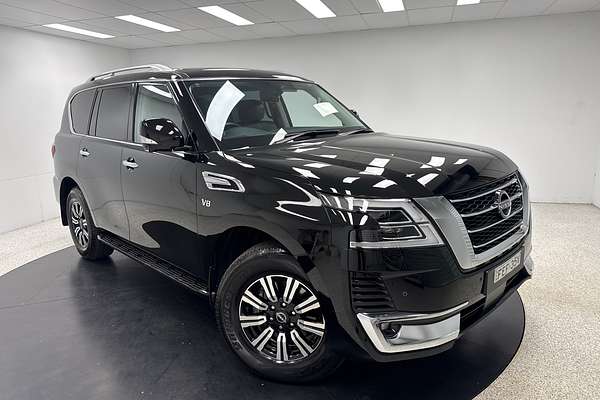 2023 Nissan Patrol Ti-L Y62