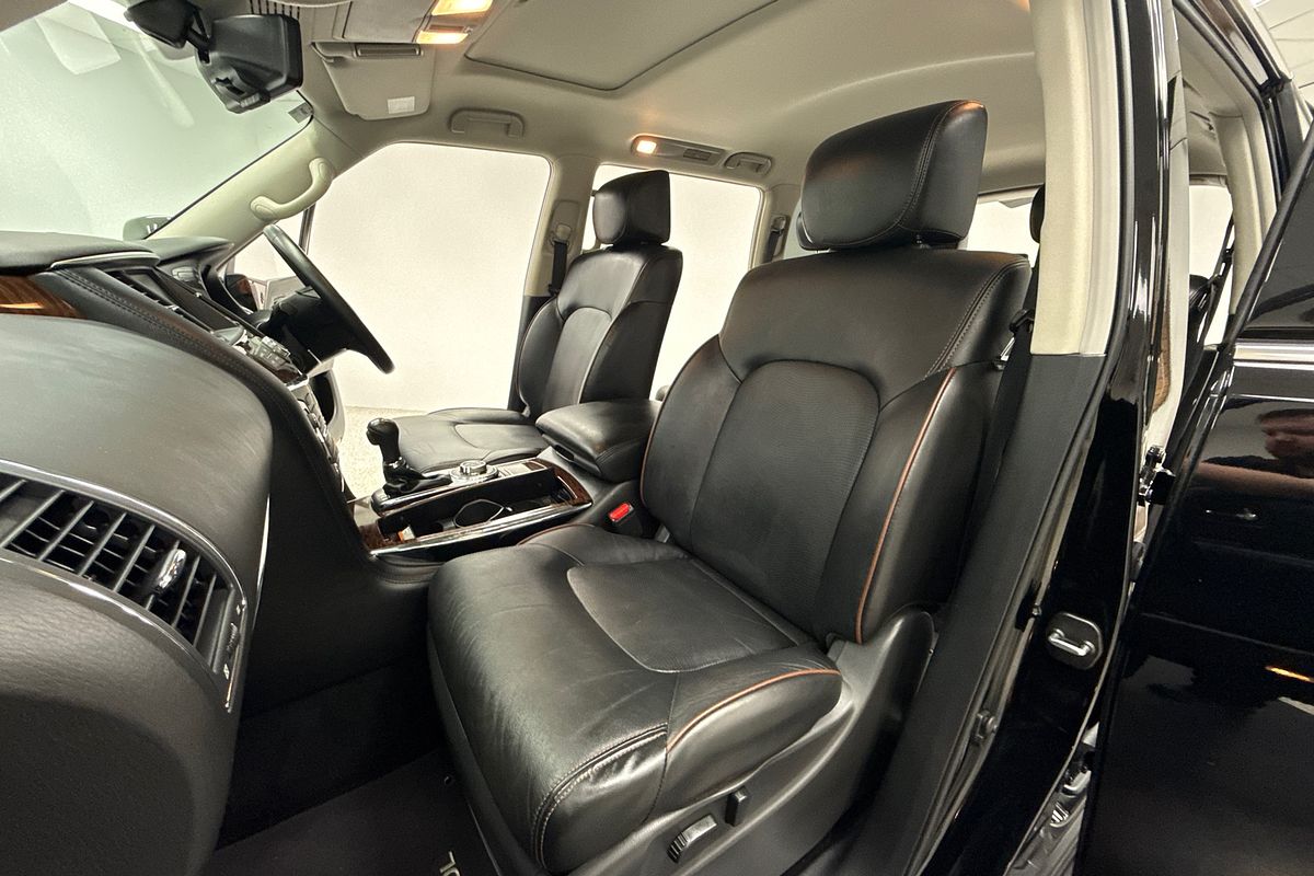 2023 Nissan Patrol Ti-L Y62