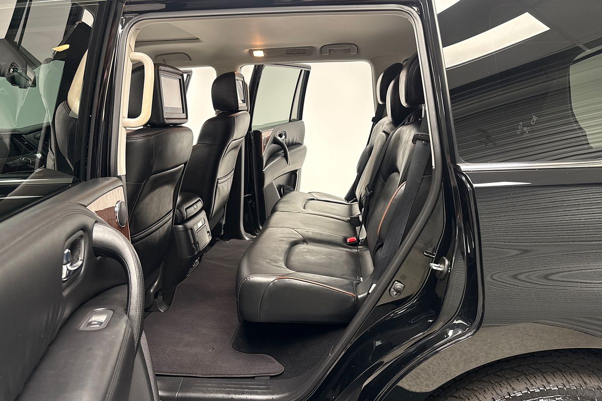 2023 Nissan Patrol Ti-L Y62