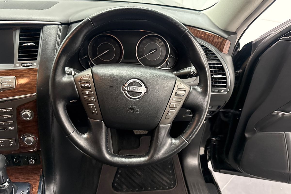 2023 Nissan Patrol Ti-L Y62