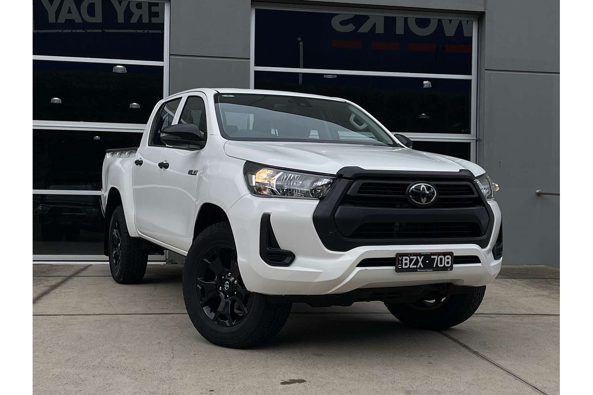 2022 Toyota Hilux Workmate GUN125R 4X4