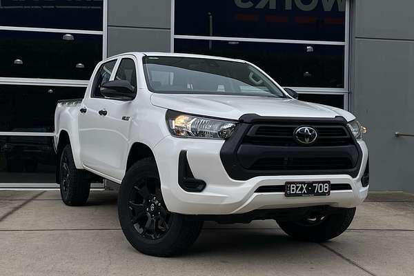 2022 Toyota Hilux Workmate GUN125R 4X4