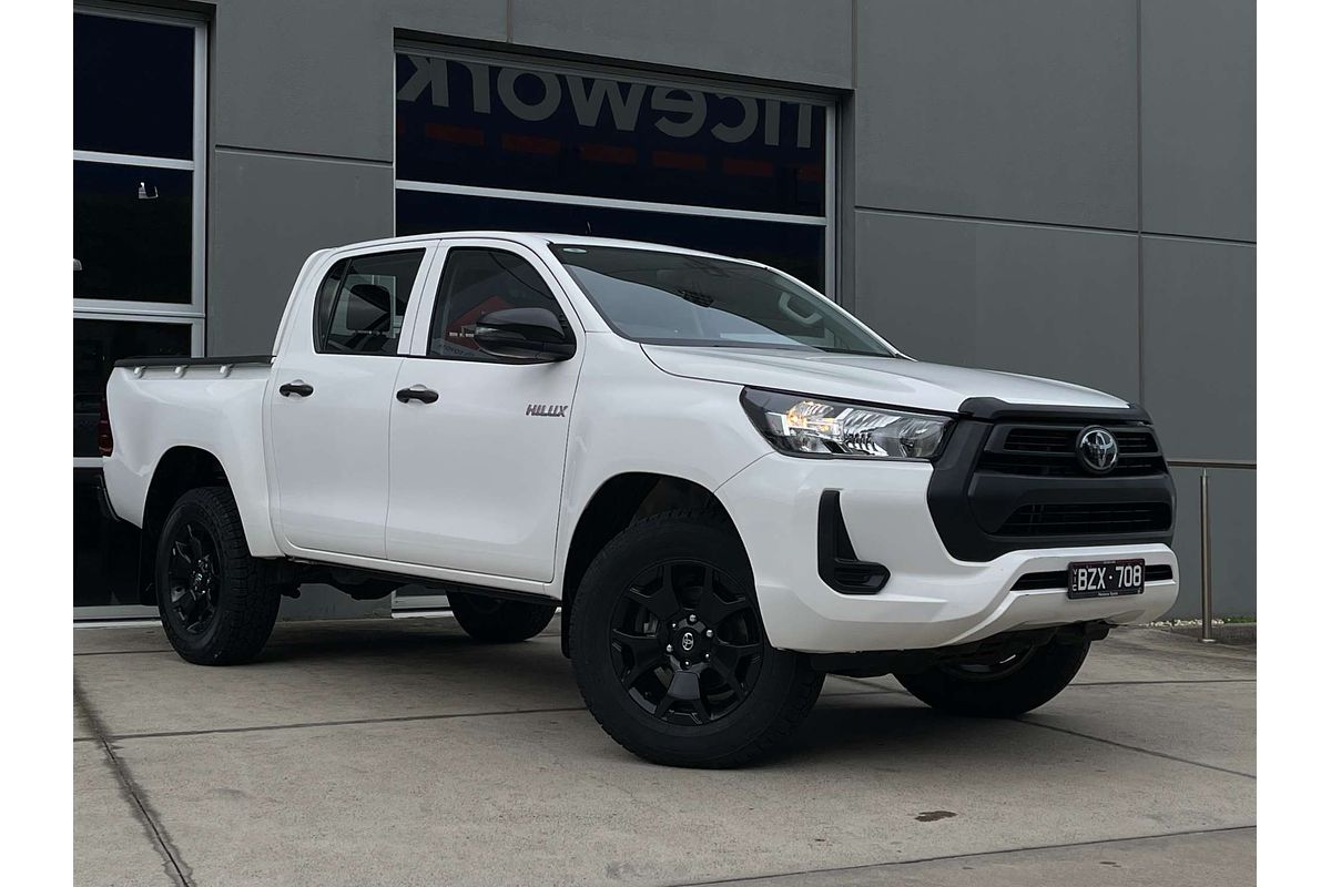 2022 Toyota Hilux Workmate GUN125R 4X4