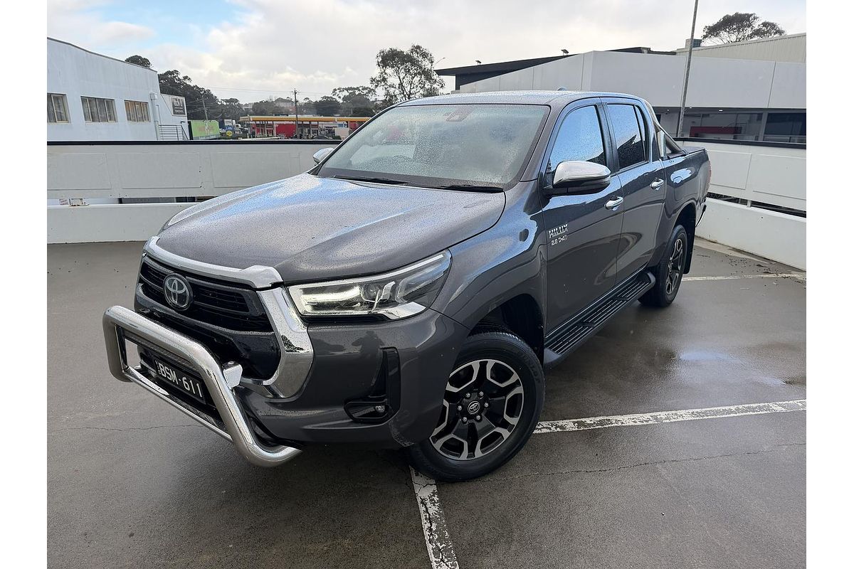 2021 Toyota Hilux SR5 GUN126R 4X4