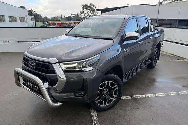 2021 Toyota Hilux SR5 GUN126R 4X4