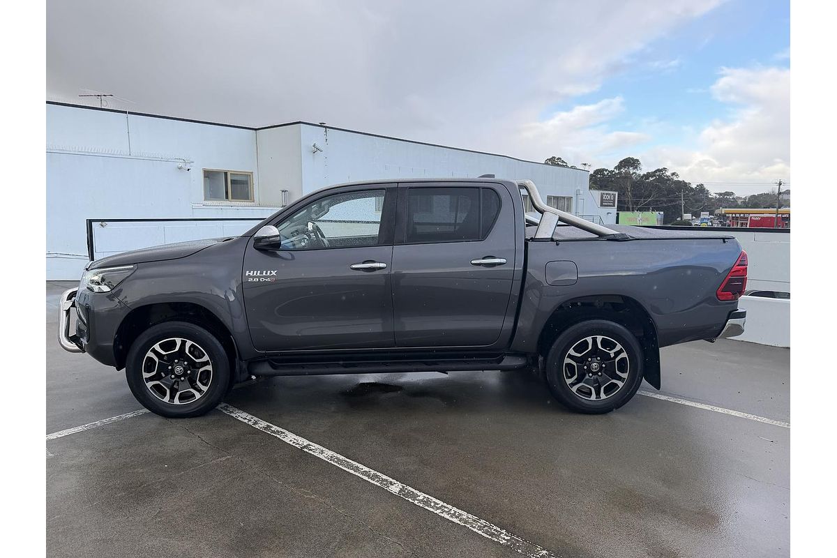 2021 Toyota Hilux SR5 GUN126R 4X4