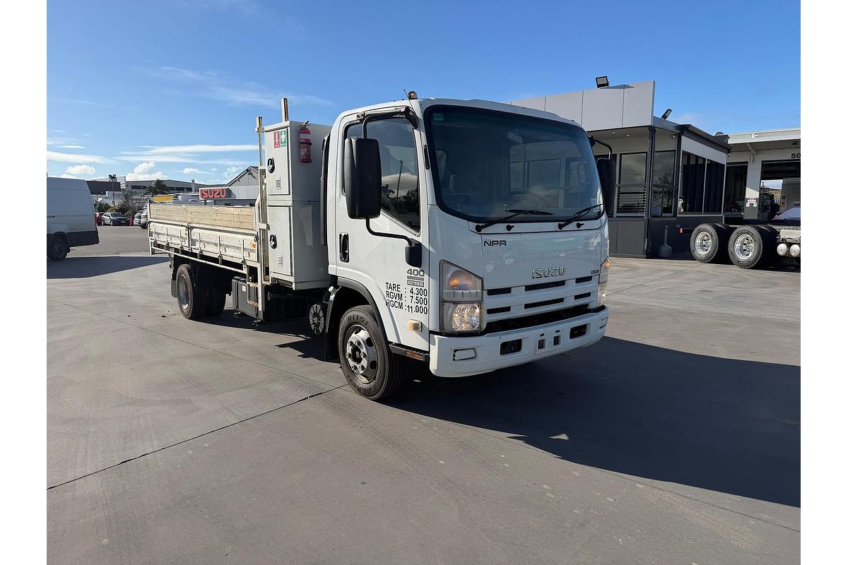 2008 Isuzu N Series NPR 400