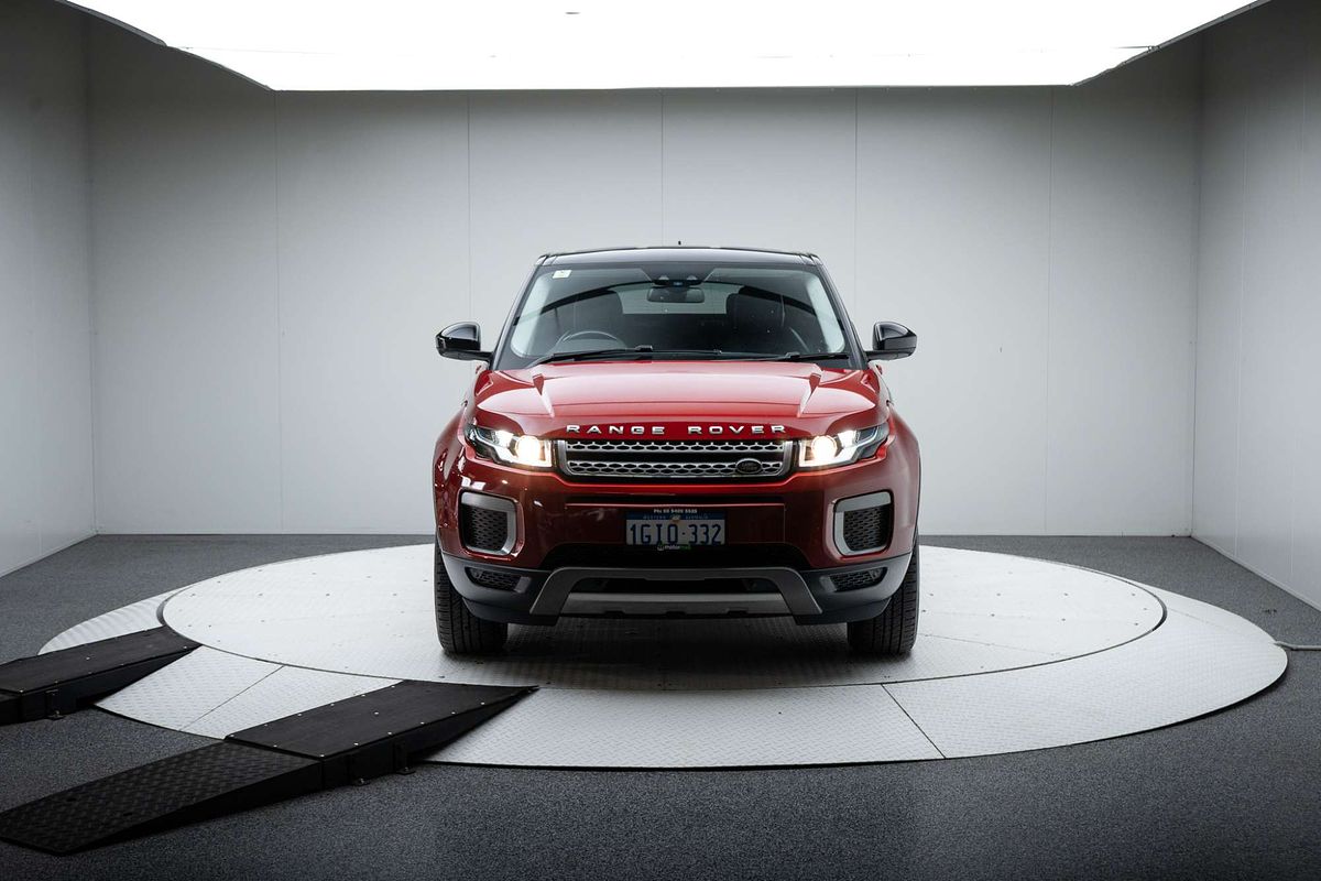 2017 Land Rover Range Rover Evoque TD4 150 SE L538