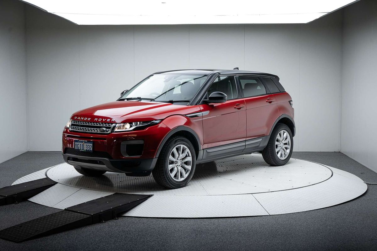 2017 Land Rover Range Rover Evoque TD4 150 SE L538