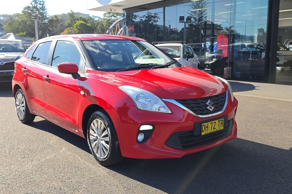 2022 Suzuki Baleno GL EW Series II