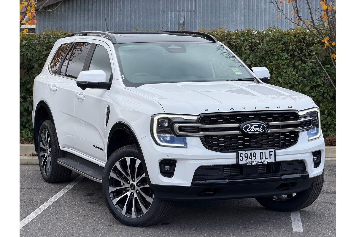 2026 Ford Everest Platinum 3.0L