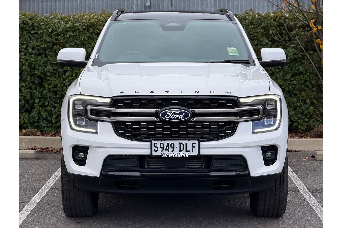 2026 Ford Everest Platinum 3.0L