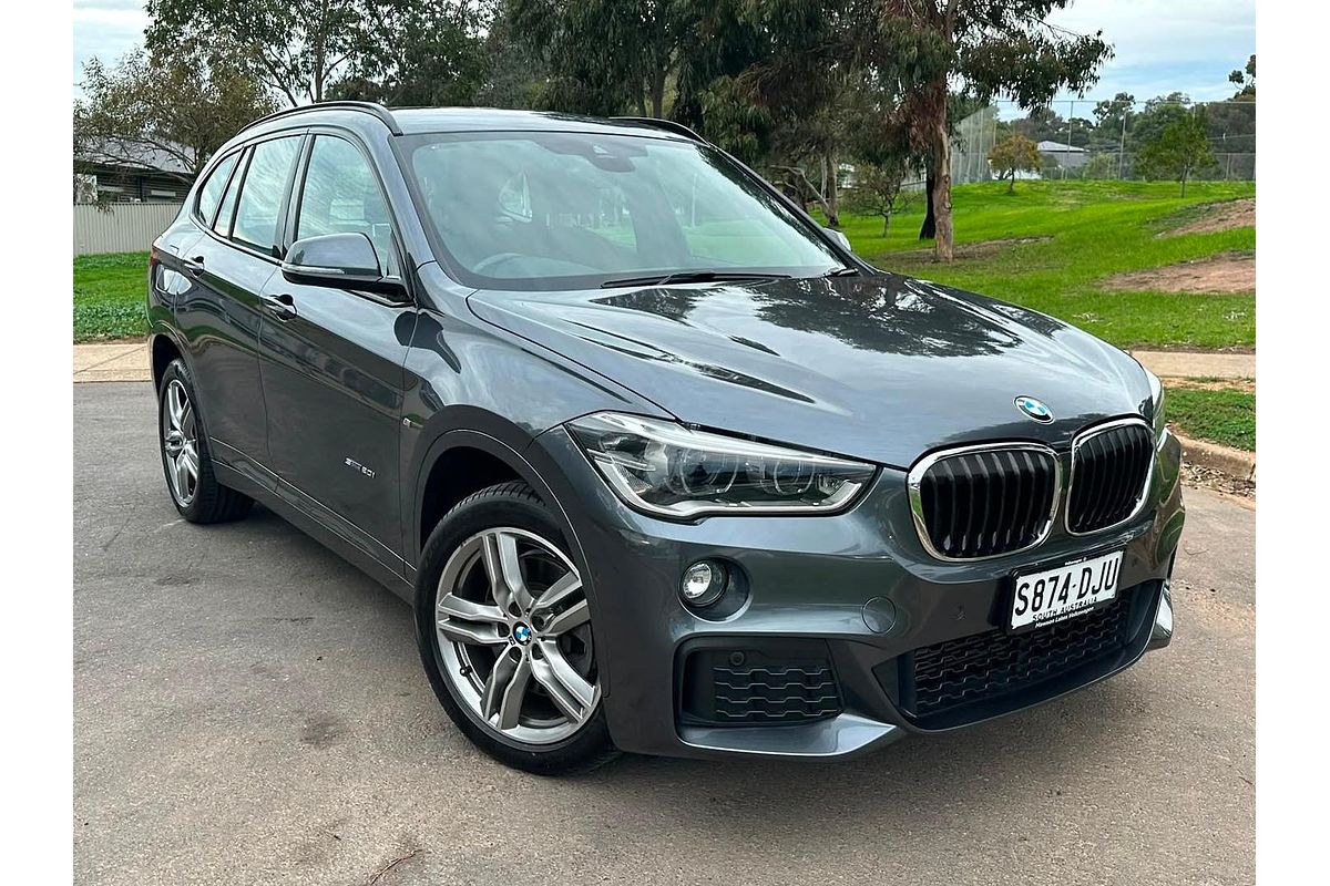 2016 BMW X1 sDrive20i F48