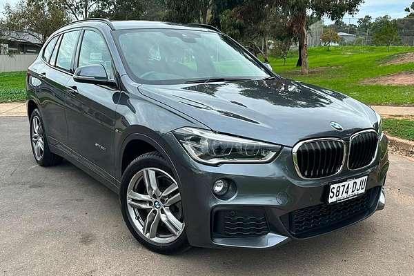 2016 BMW X1 sDrive20i F48