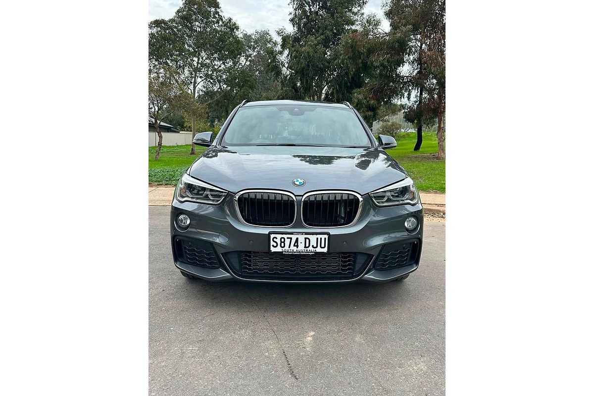 2016 BMW X1 sDrive20i F48