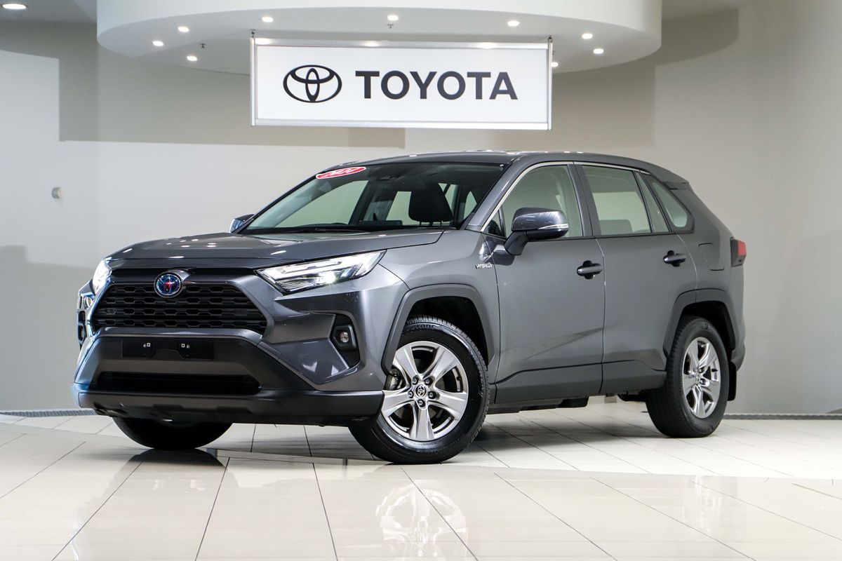 2024 Toyota RAV4 GX AXAH52R