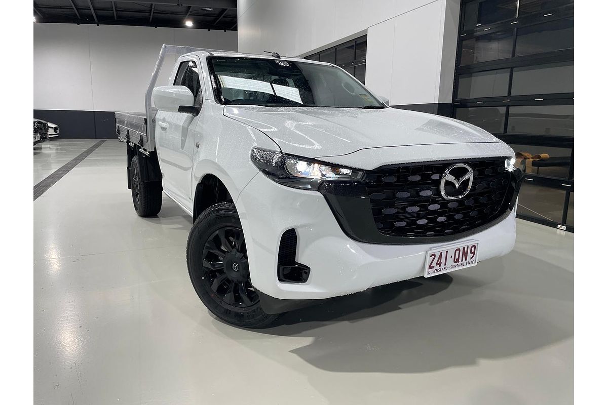 2026 Mazda BT-50 XT TF Rear Wheel Drive