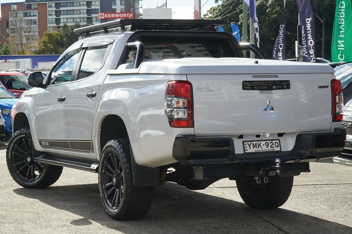 2022 Mitsubishi Triton GSR MR 4X4