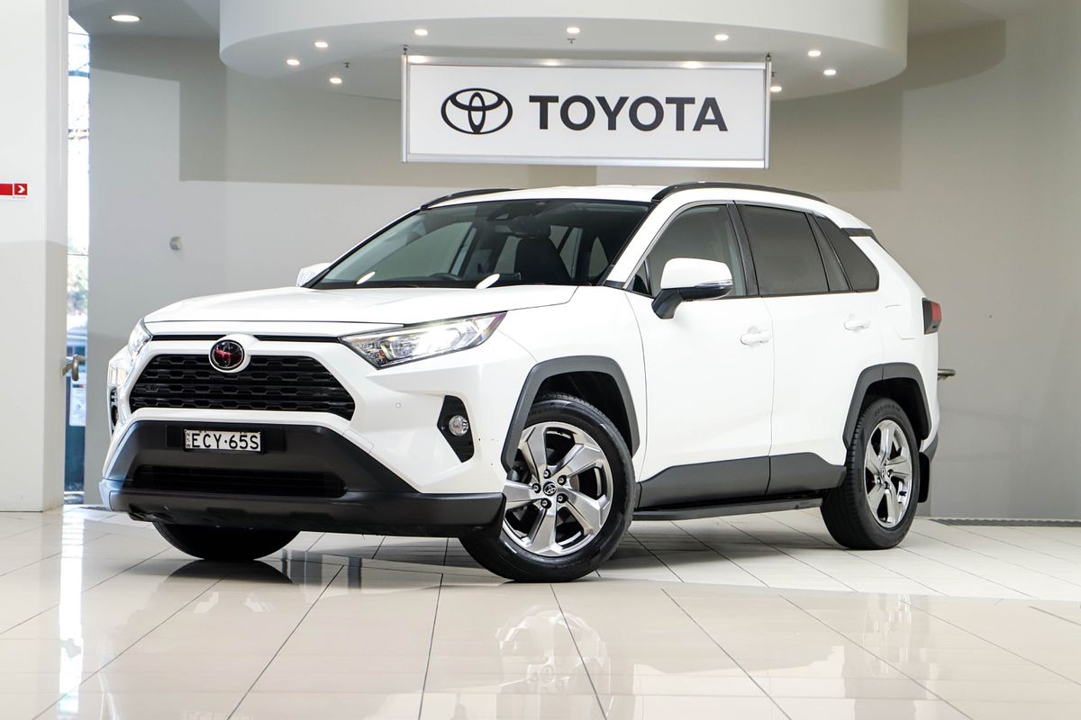 2019 Toyota RAV4 GXL MXAA52R