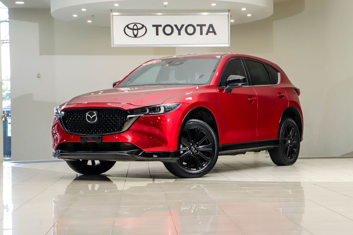 2024 Mazda CX-5 G25 GT SP KF Series