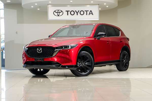 2024 Mazda CX-5 G25 GT SP KF Series