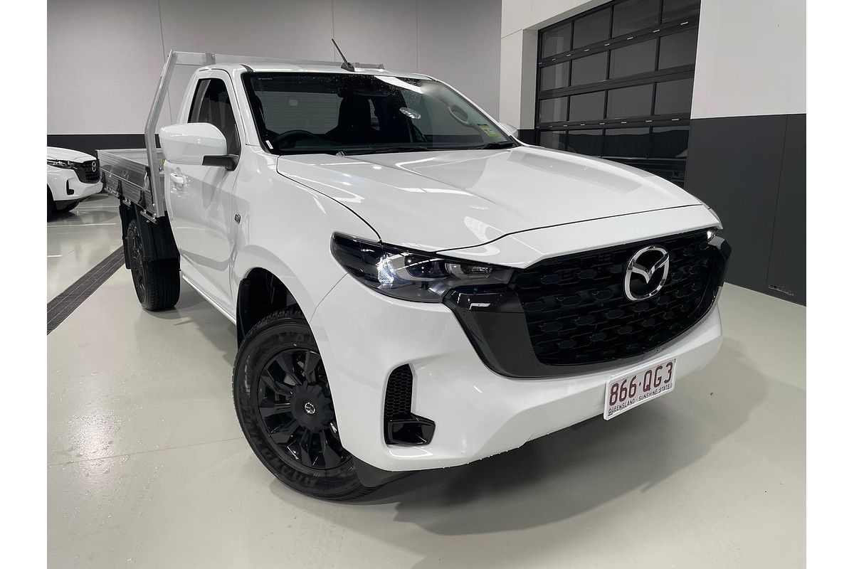 2026 Mazda BT-50 XT TF Rear Wheel Drive