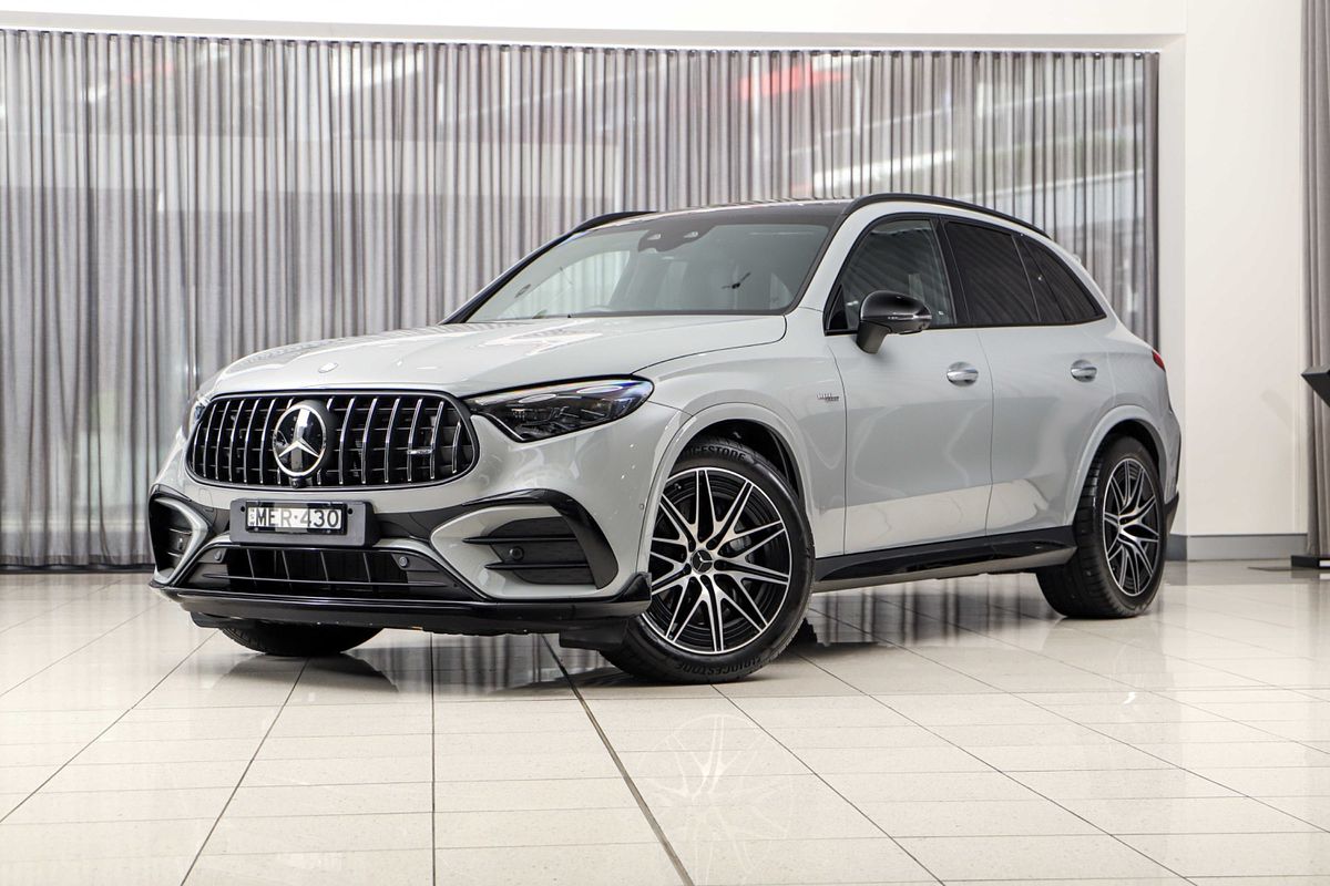 2025 Mercedes-Benz GLC-Class GLC43 AMG C254
