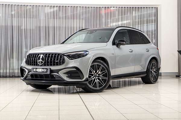 2025 Mercedes-Benz GLC-Class GLC43 AMG C254