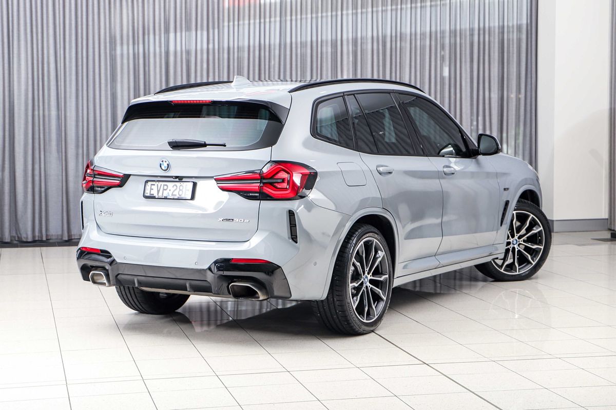 2022 BMW X3 xDrive30e M Sport G01 LCI