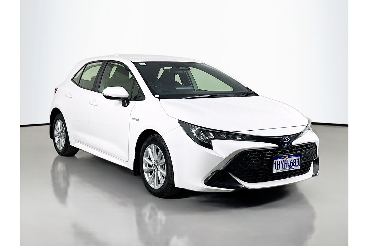2023 Toyota Corolla Ascent Sport Hybrid ZWE219R
