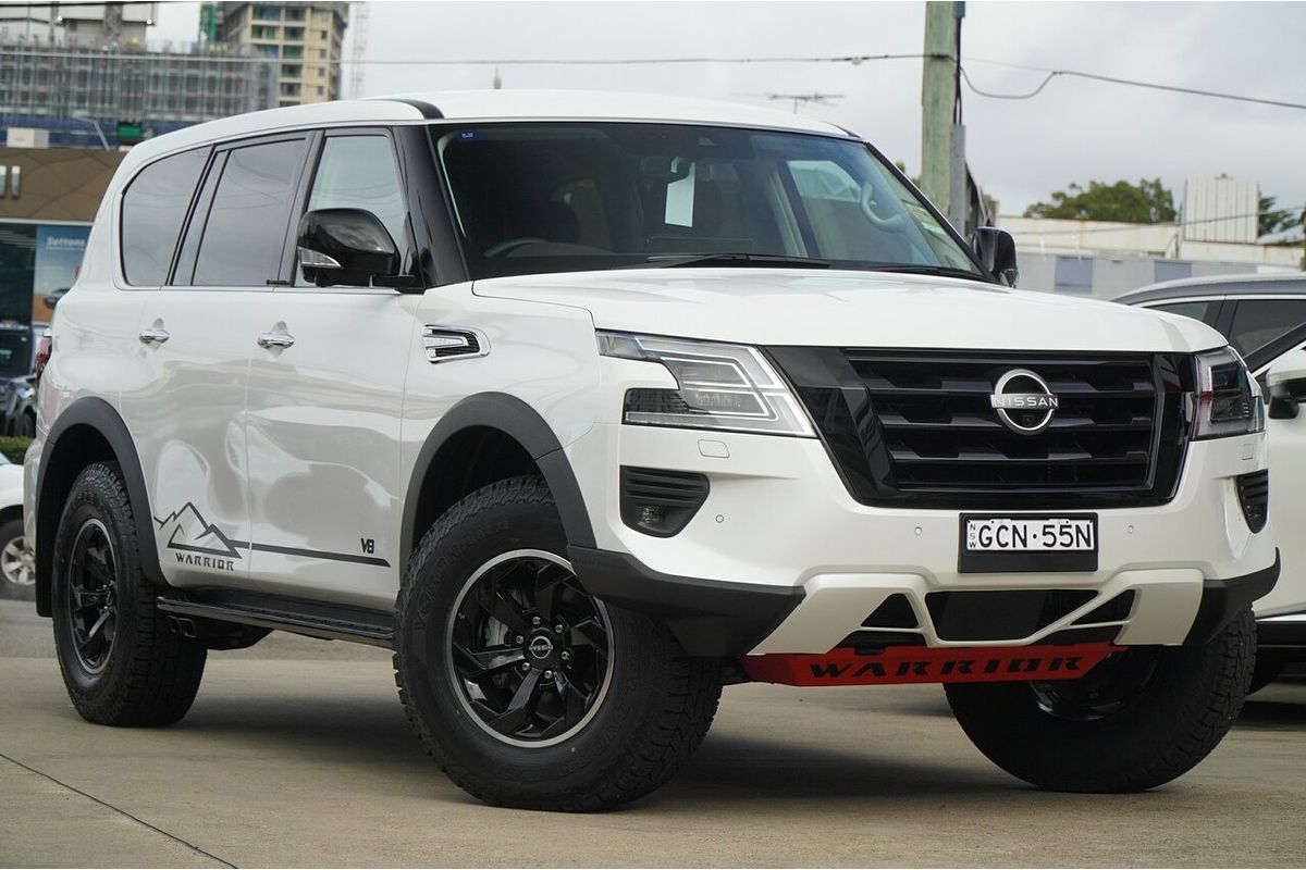 2025 Nissan Patrol Warrior Y62