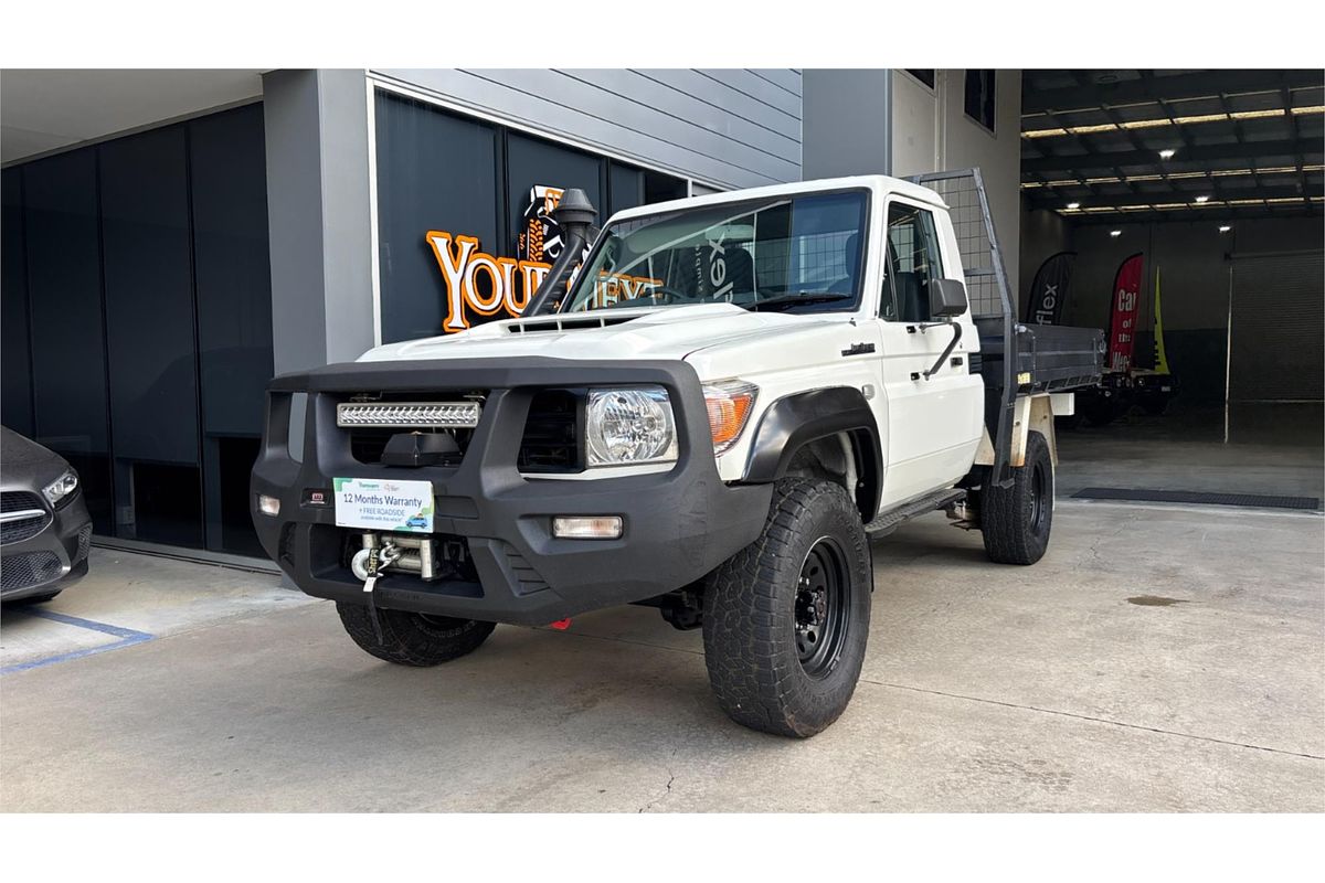 2020 Toyota Landcruiser Workmate VDJ79R 4X4