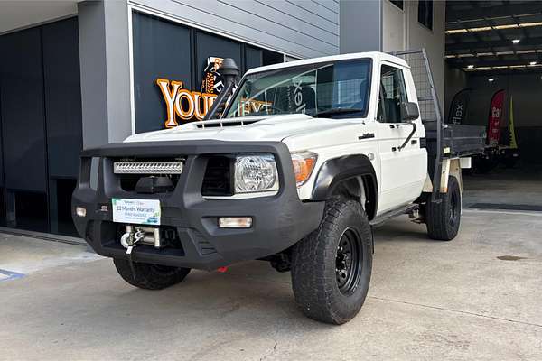2020 Toyota Landcruiser Workmate VDJ79R 4X4