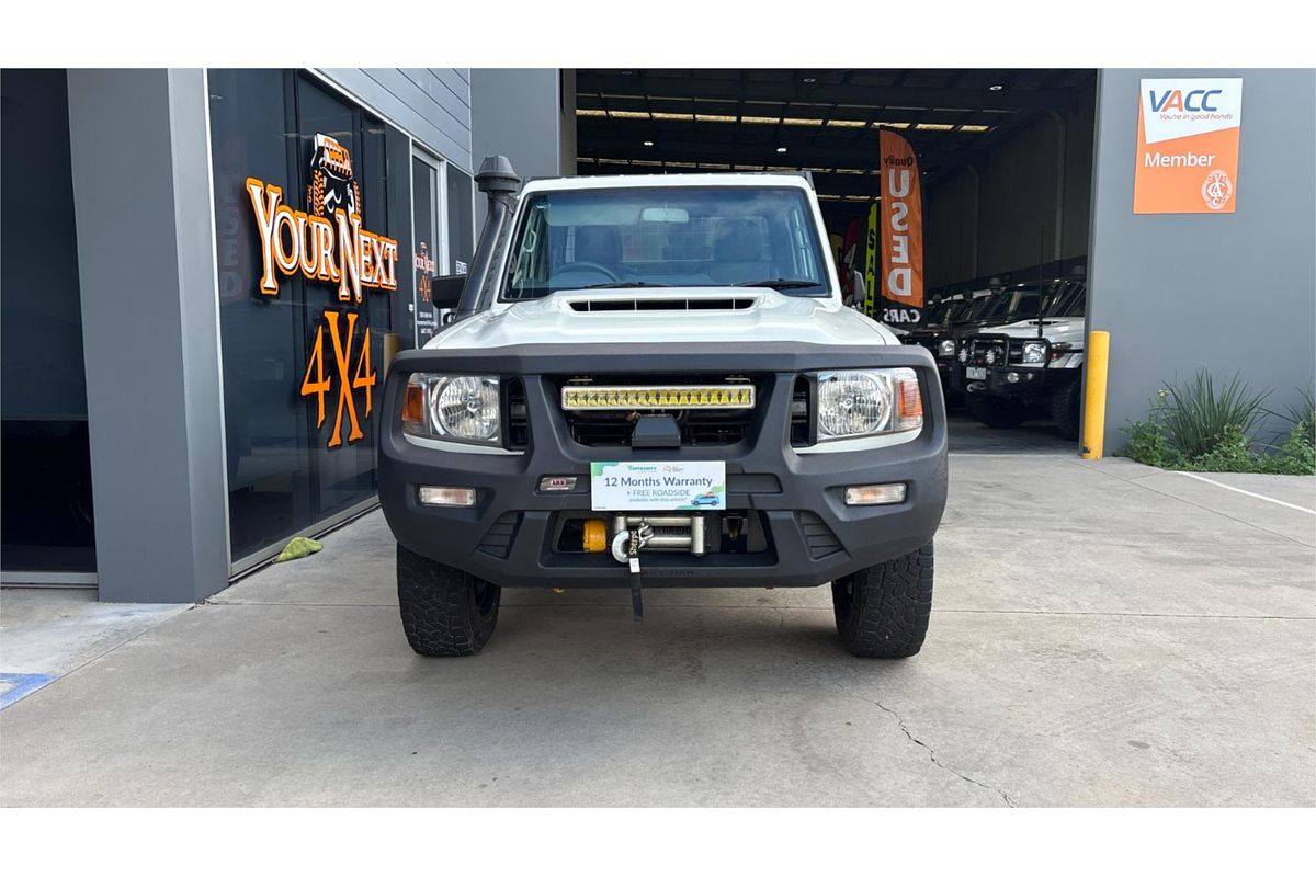 2020 Toyota Landcruiser Workmate VDJ79R 4X4