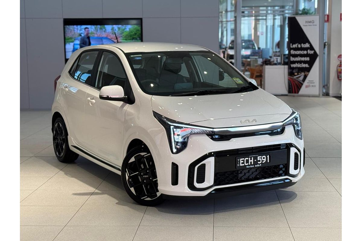 2026 Kia Picanto GT-Line JA PE2