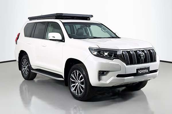 2023 Toyota Landcruiser Prado Kakadu GDJ150R