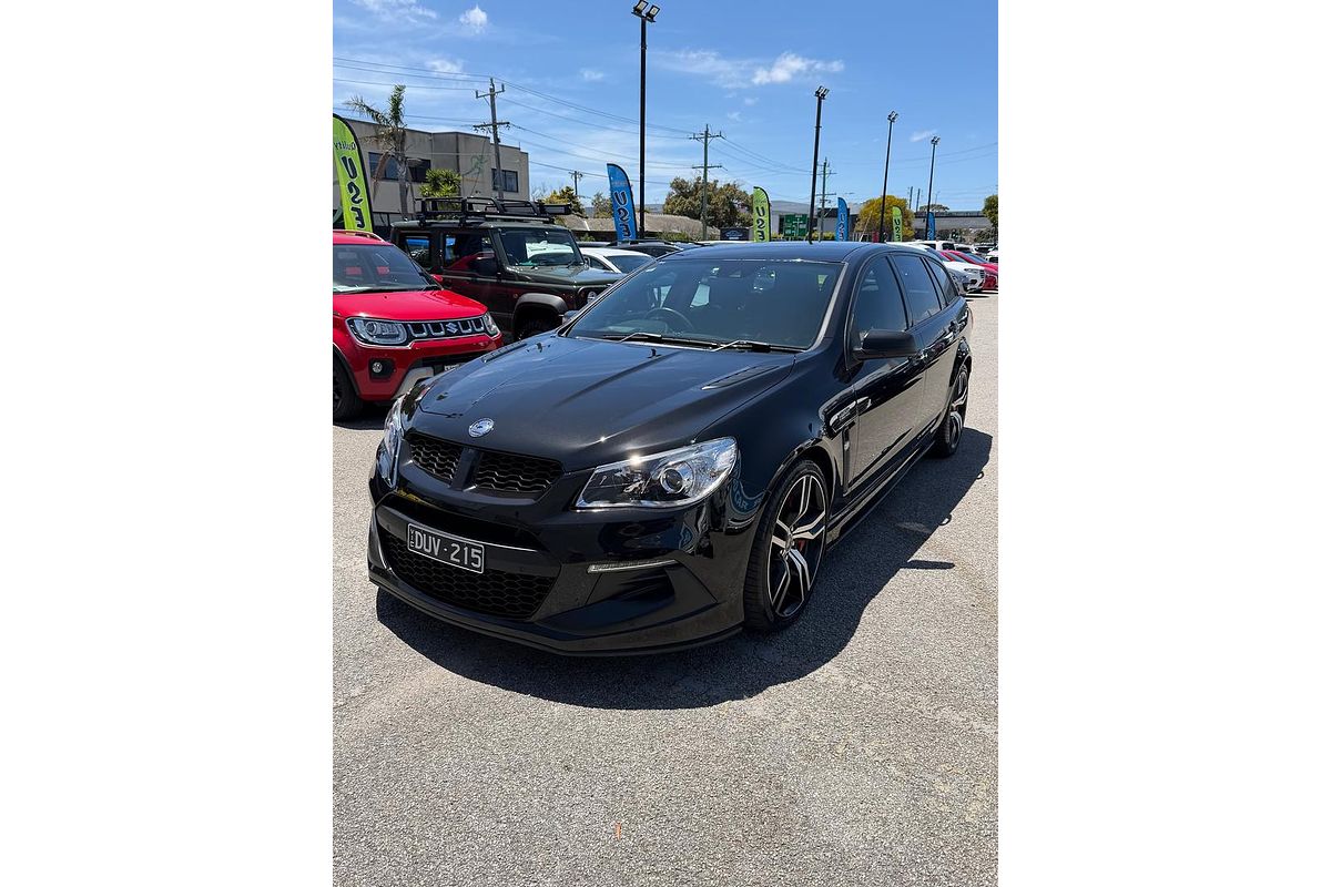 2017 Holden Clubsport R8 Tourer LSA 30th Anniversary GEN-F2