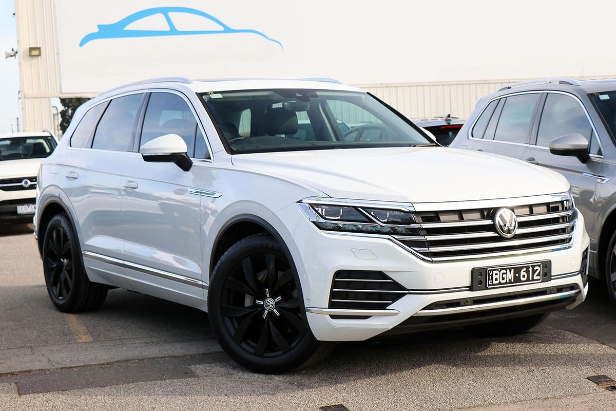 2020 Volkswagen Touareg 190TDI Premium CR