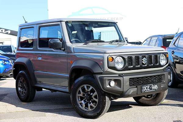 2024 Suzuki Jimny GLX GJ