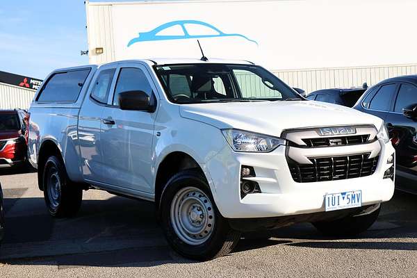 2021 Isuzu D-MAX SX High Ride Rear Wheel Drive