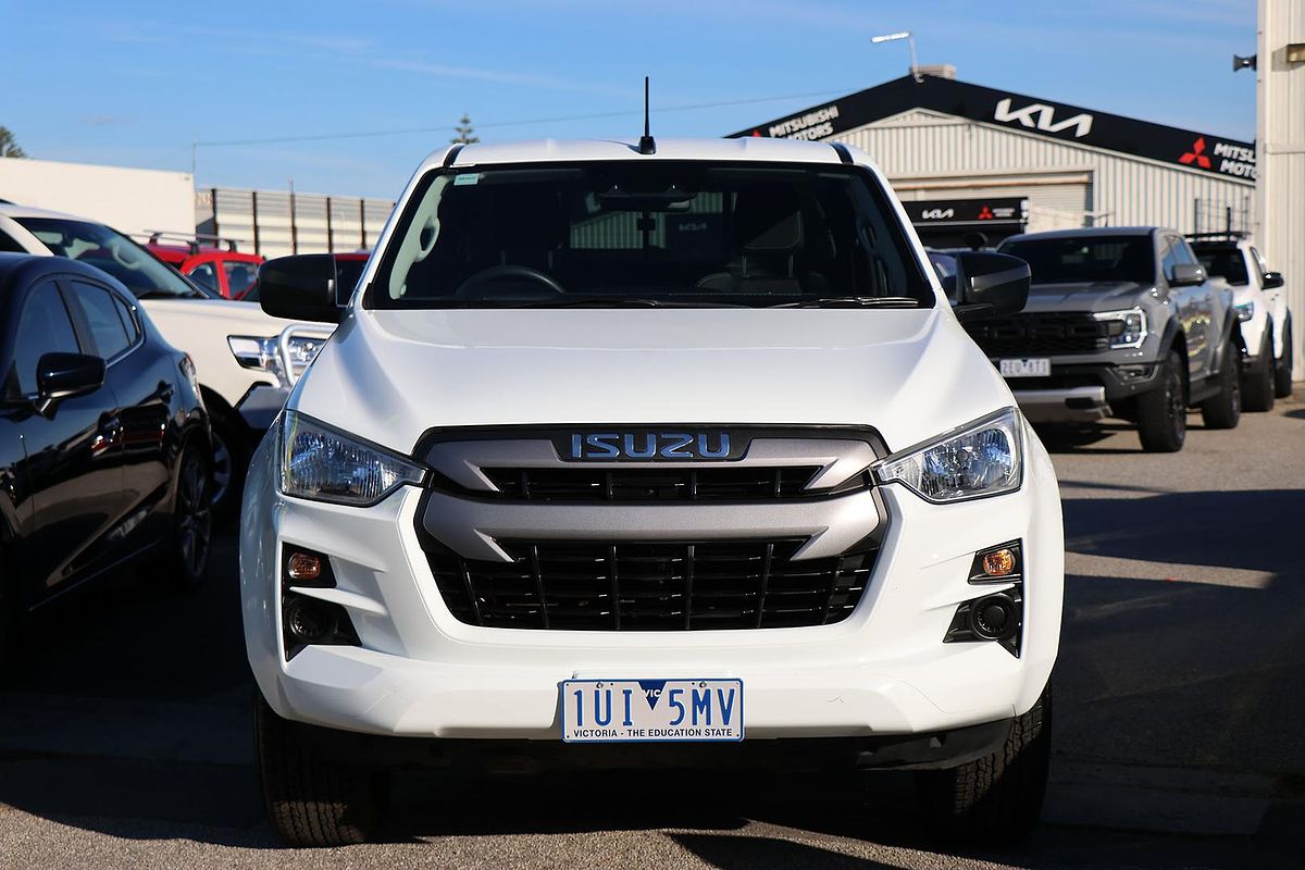 2021 Isuzu D-MAX SX High Ride Rear Wheel Drive