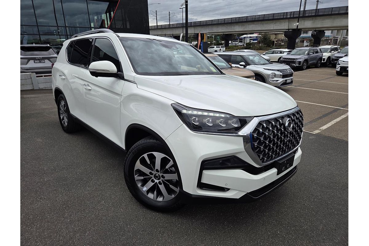 2024 KGM Rexton Ultimate Y461