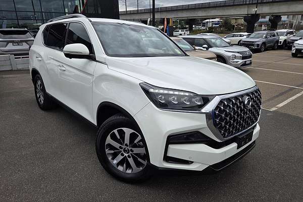 2024 KGM Rexton Ultimate Y461