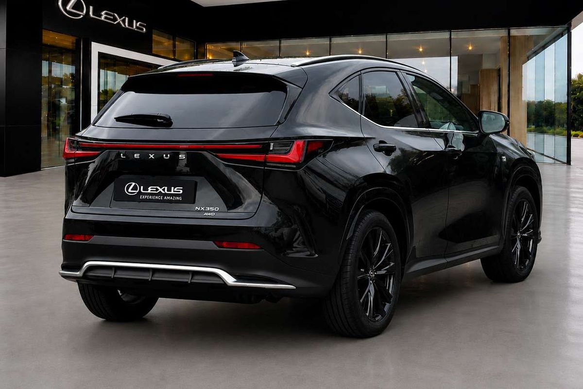 2025 Lexus NX NX350 F Sport TAZA25R