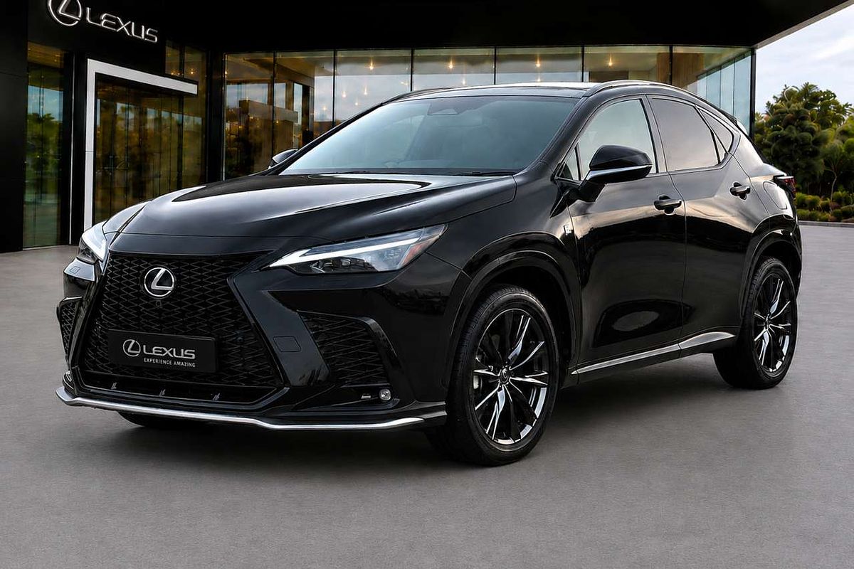 2025 Lexus NX NX350 F Sport TAZA25R