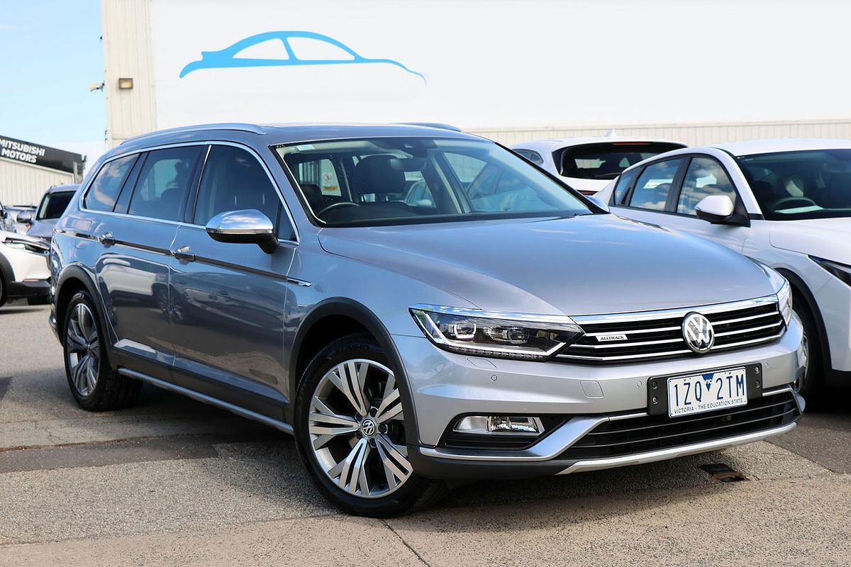 2018 Volkswagen Passat 140TDI Alltrack B8