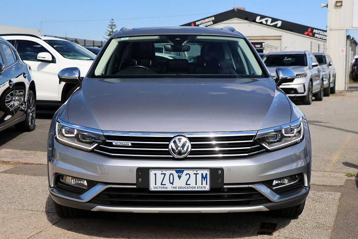 2018 Volkswagen Passat 140TDI Alltrack B8