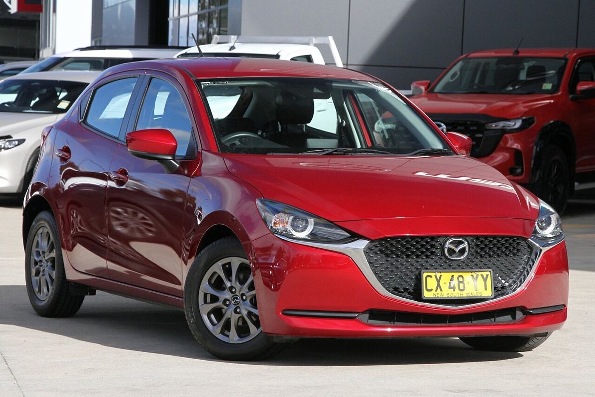 2020 Mazda 2 G15 Pure DJ Series