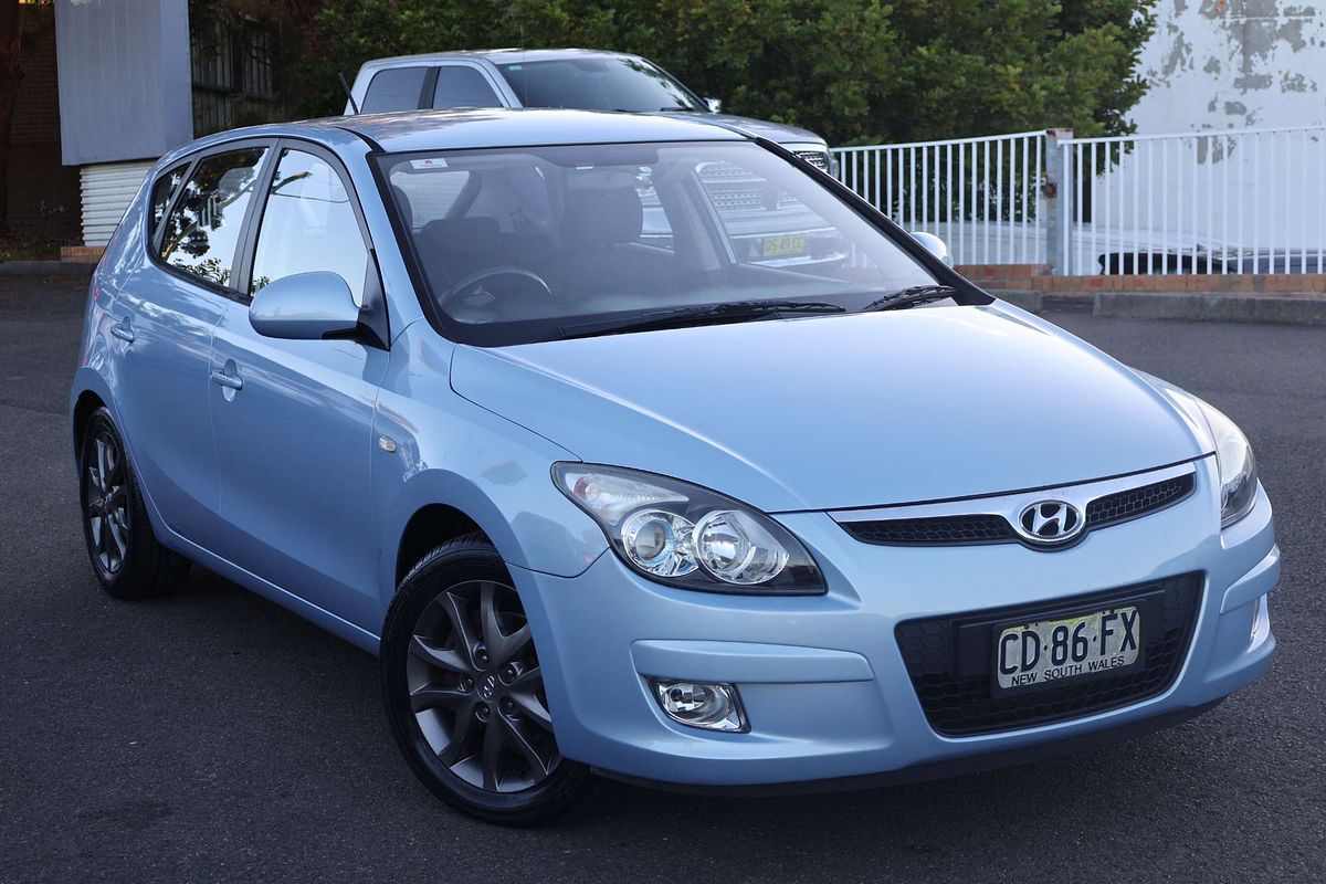 2011 Hyundai i30 SLX FD