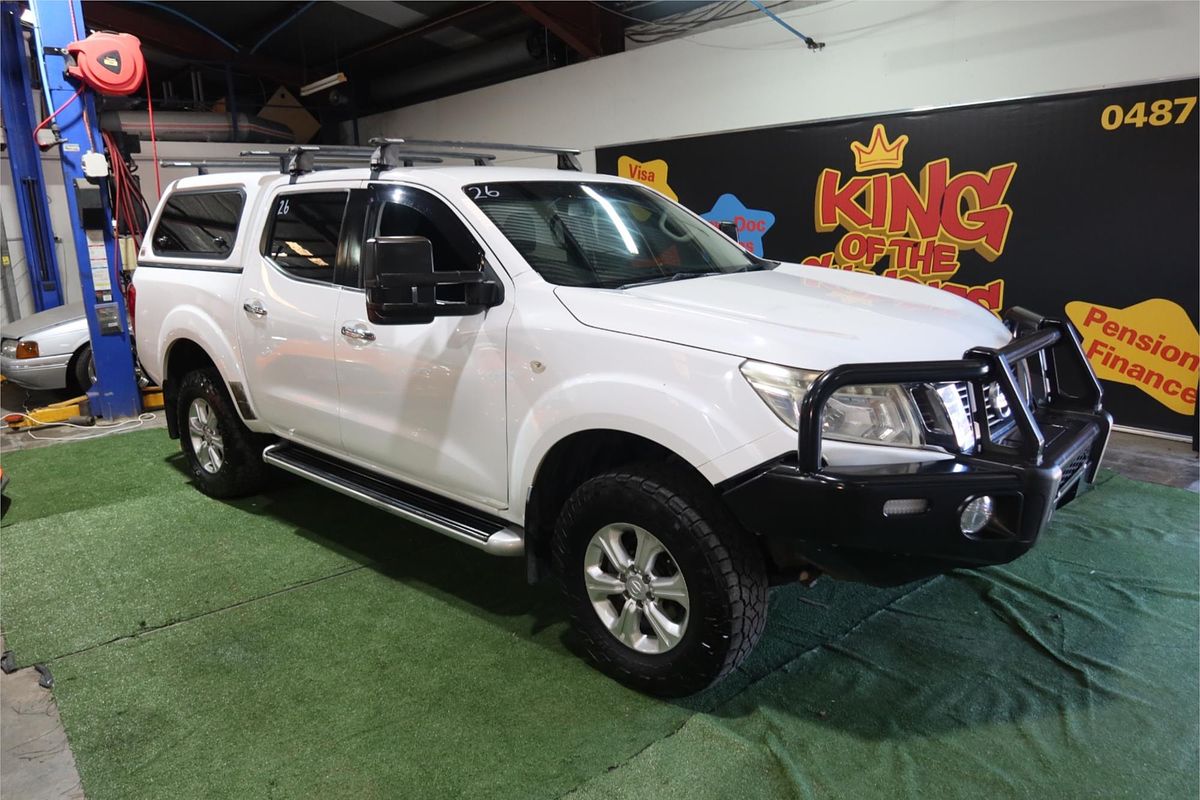 2015 Nissan Navara ST D23 4X4